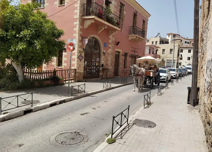 Lili House Апартаменты Ханья